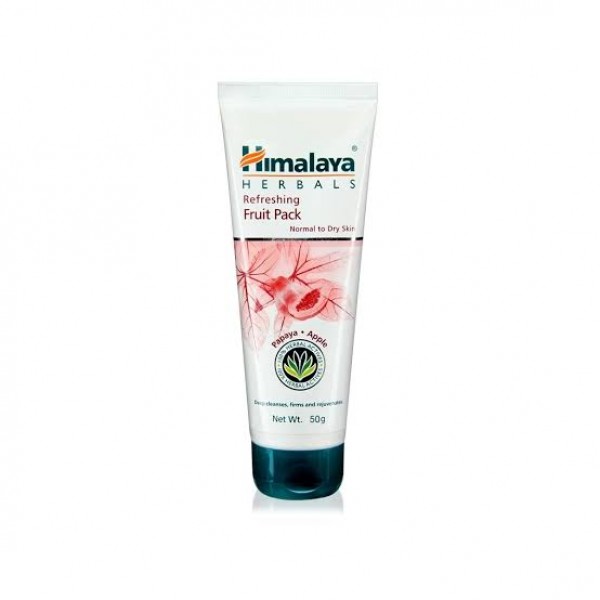 Tube of Himalaya - Refreshing Fruit 50 gm Face Pack