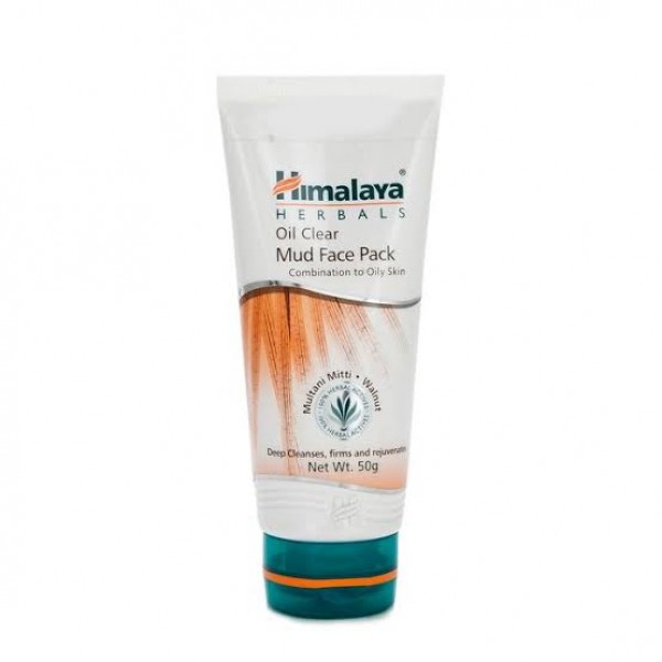 Himalaya - Oil Clear Mud 50 gm Face Pack