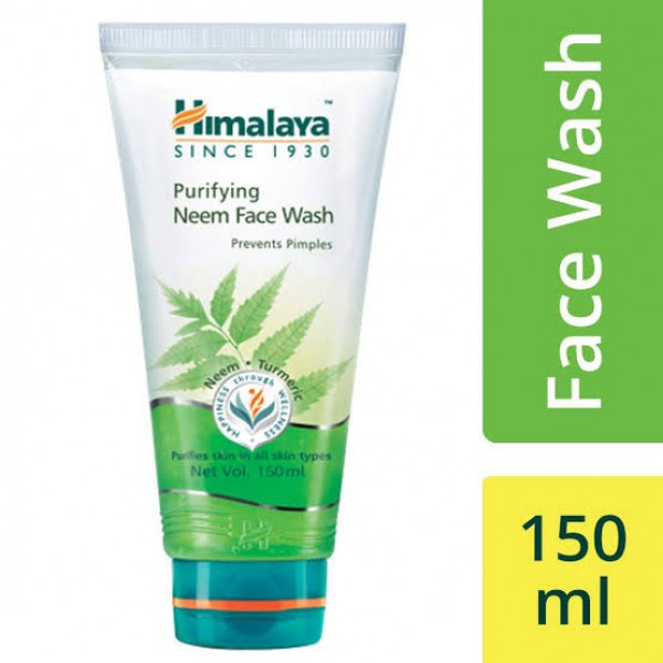 Tube pack of Himalaya - Purifying Neem 150 ml Face Wash