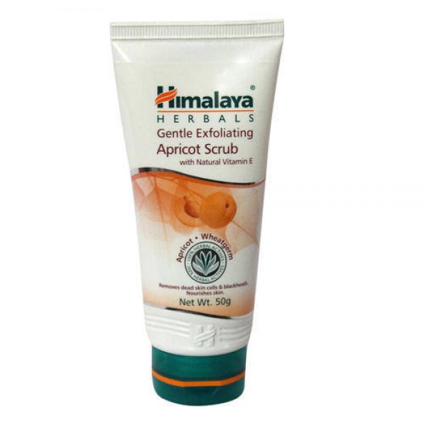 Himalaya - Gentle Exfoliating Apricot 50 gm Scrub