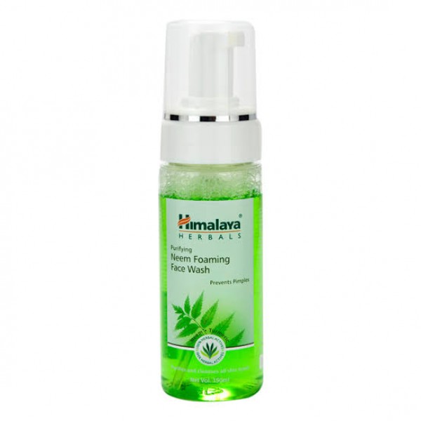 Bottle of Himalaya - Purifying Neem 50 ml Foaming Face Wash