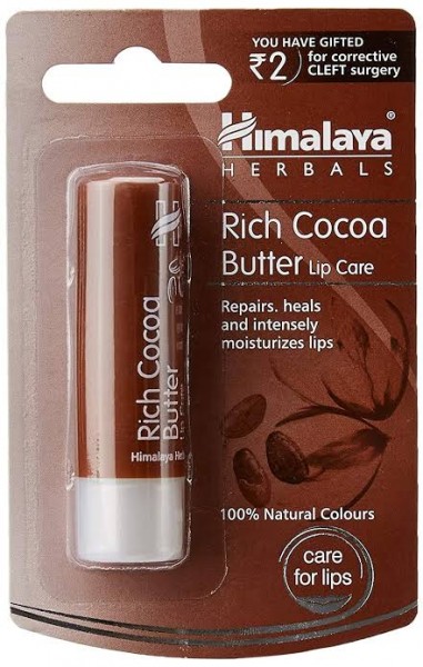 Stick pack of Himalaya - Rich Cocoa Butter 4.5 gm Lip Care Balm