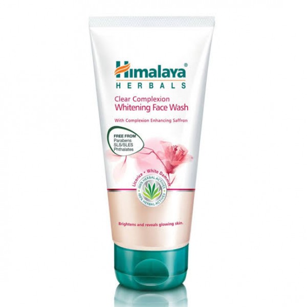 Tube of Himalaya - Clear Complexion Whitening 50 ml Face Wash