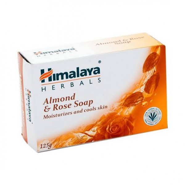 Bar of Himalaya - Almond & Rose 125 gm Soap
