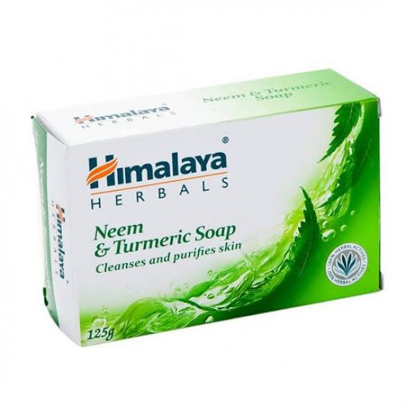 Bar of Himalaya - Neem & Turmeric Soap 125 gm Soap