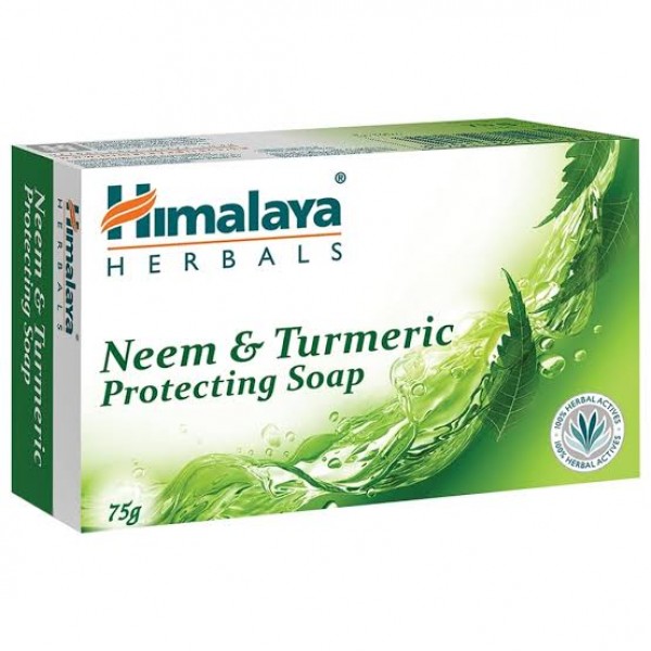 Bar of Himalaya - Neem & Turmeric 75 gm Soap