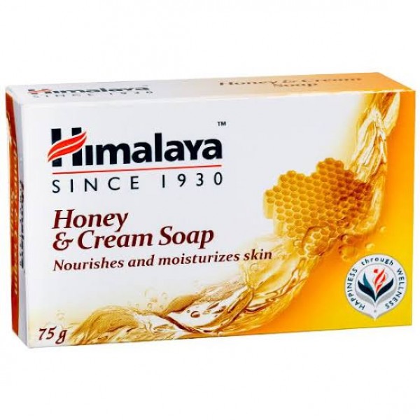 Bar of Himalaya - Honey & Cream 75 gm Soap