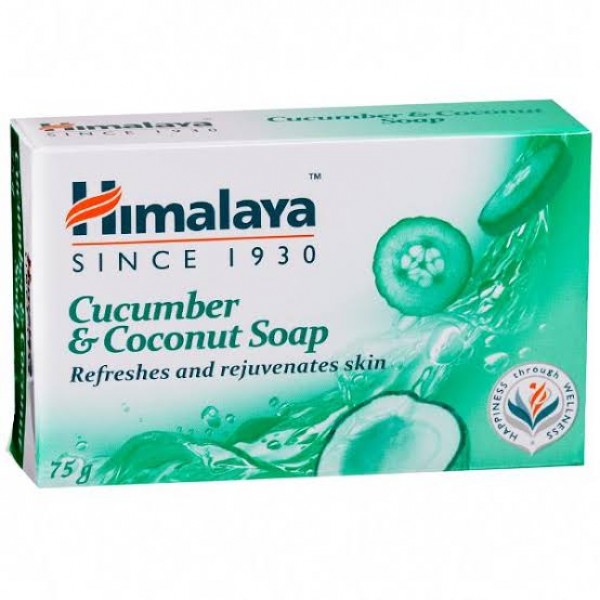 Bar of Himalaya - Cucumber & Coconut 75 gm Soap
