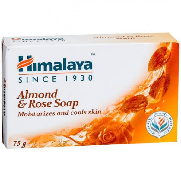 Bar of Himalaya - Almond & Rose 75 gm Soap
