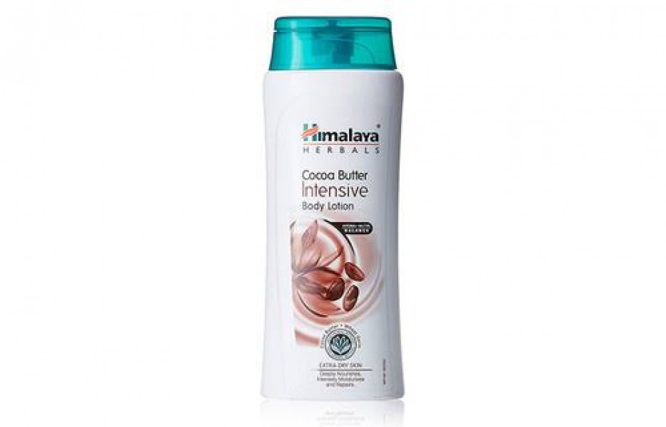 Bottle of Himalaya - Cocoa Butter Intensive Body Lotion 100 ml