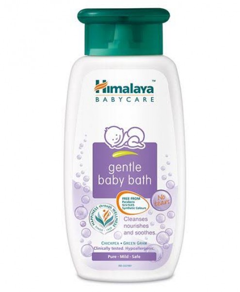 Bottle of Himalaya - Gentle Baby Bath 100 ml
