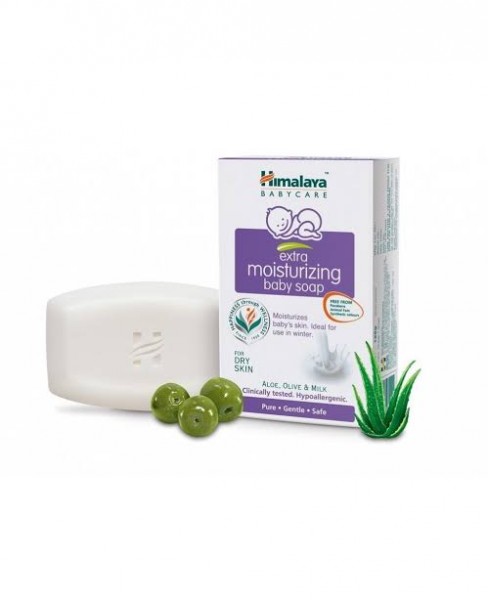 Bar of Himalaya - Extra Moisturizing Baby 75 gm Soap