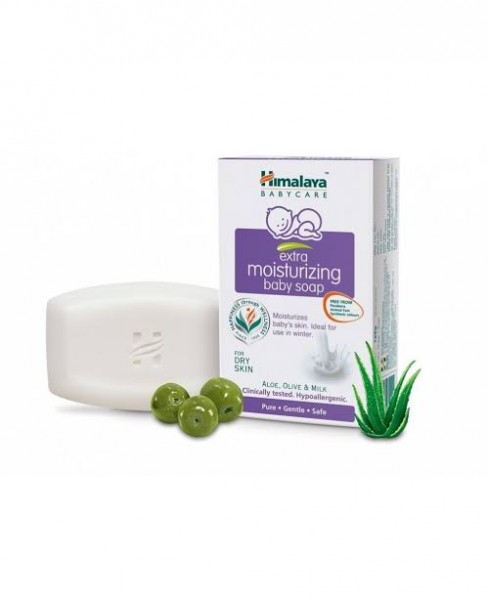 Himalaya - Extra Moisturizing Baby 75 gm Soap