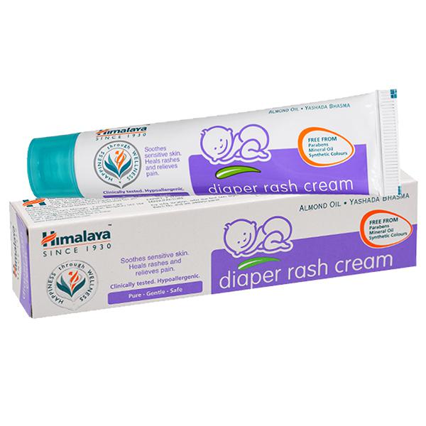 Tube and a box of Himalaya - Diaper Rash 20 gm Cream