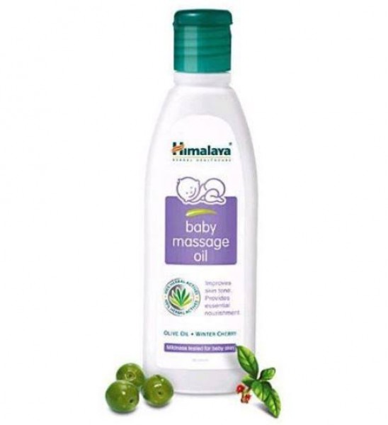 Himalaya - Baby Massage 100 ml Oil Bottle