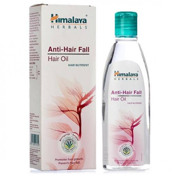 Box pack and a bottle of Himalaya - Anti-Hair Fall 100 ml Oil