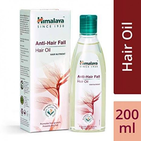 Box pack and a bottle of Himalaya - Anti-Hair Fall 200 ml Oil