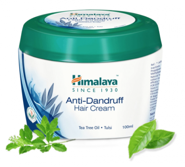 A jar pack of Himalaya - Anti-Dandruff Hair Cream 100 ml 