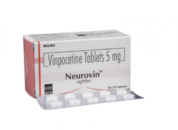 Cavinton 5mg Tablet (Generic Equivalent)