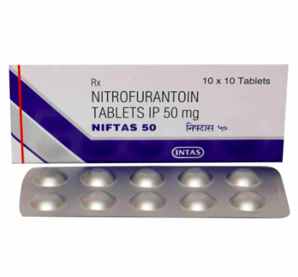 Macrodantin 50mg Tablet (Generic Equivalent)