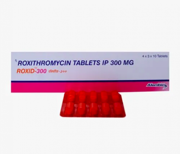 Roxithromycin 300mg Tablet