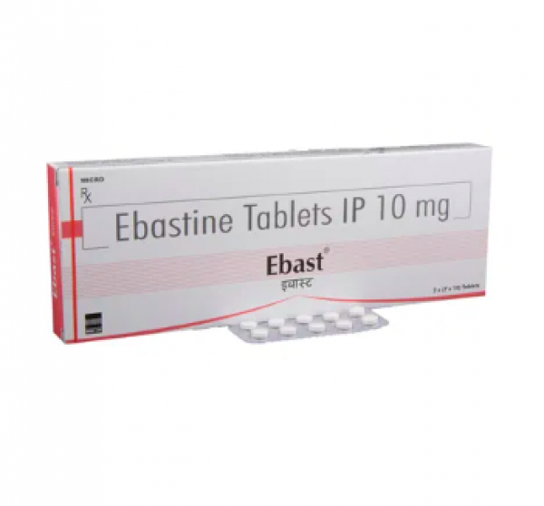 Ebastine 10mg Tablet