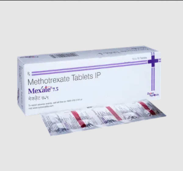 Rheumatrex 7.5mg Tablet (Generic Equivalent)