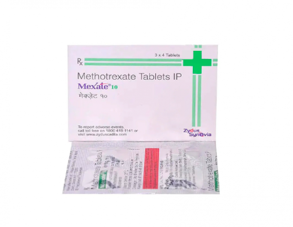 Rheumatrex 10mg Tablet (Generic Equivalent)