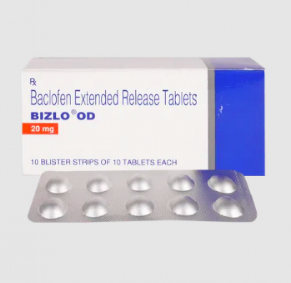 Lioresal XL 20mg Tablet (Generic Equivalent)