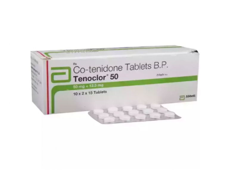 Tenoretic 50mg / 12.5mg Tablet (Generic Equivalent)