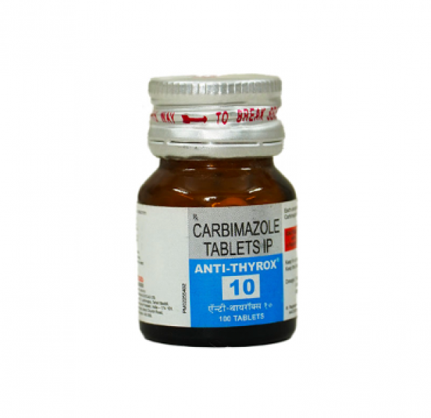 Carbimazole 10mg Tablet