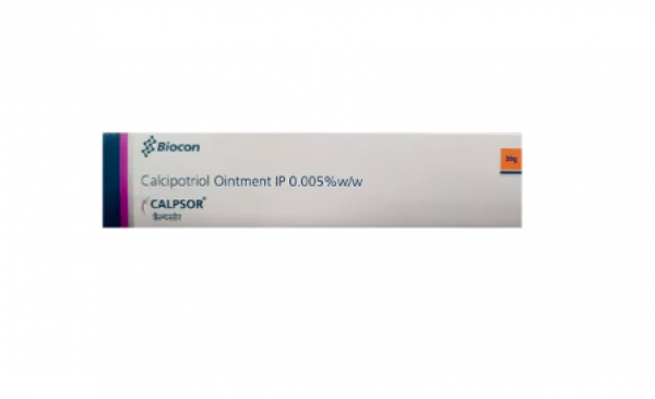 Daivonex 0.005 Percent Ointment 30gm Tube (Generic Equivalent)