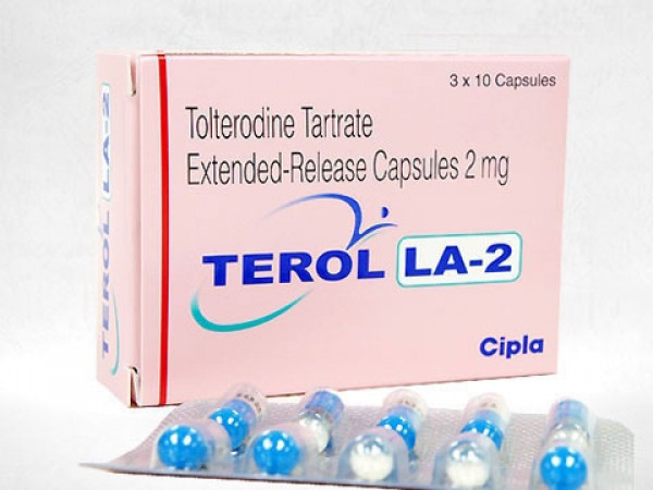 Detrol LA 2mg Capsules ( Generic Equivalent )