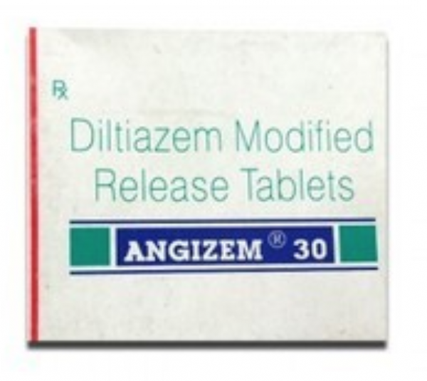 Box of Diltiazem 30mg Tablet