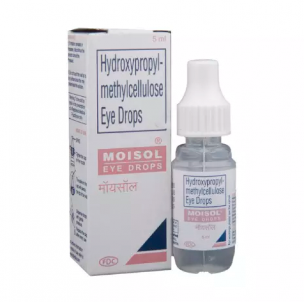 A box of Hydroxypropylmethylcellulose (0.7%) Eye Drop