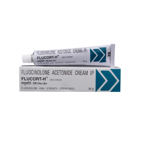 Box and tube of generic Fluocinolone acetonide (0.1% ) Cream