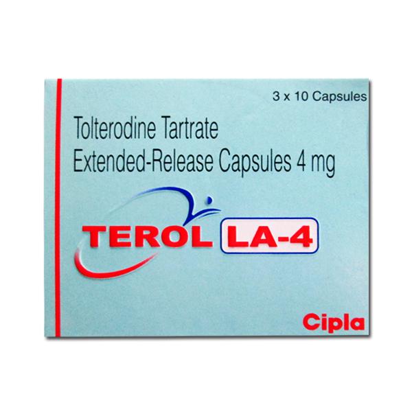 Detrol LA 4mg Capsules ( Generic Equivalent )