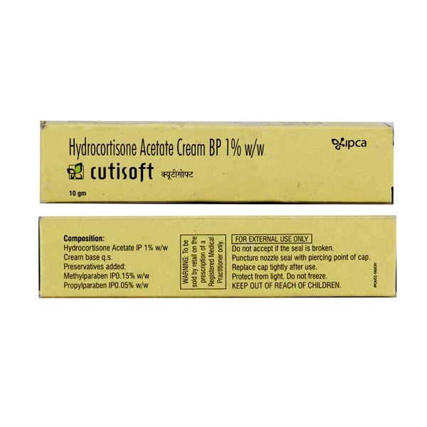 Box and tube of generic Hydrocortisone (1% ) cream