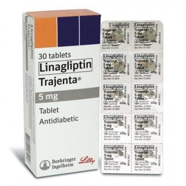 Tradjenta 5mg Tablet ( International brand version )