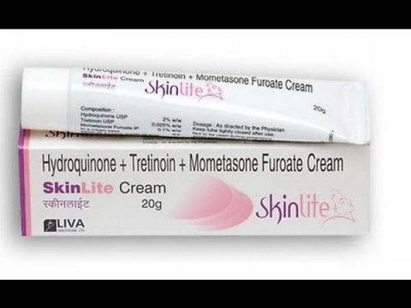 Hydroquinone (2%) + Mometasone (0.1%) + Tretinoin (0.025%) 25gm Cream