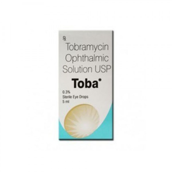 Tobrasol 0.3 Percent Eye Drop 5 ml ( Generic Equivalent )