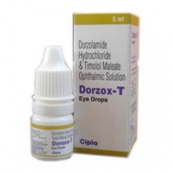 Cosopt  2 Percent / 0.5 Percent Eye Drop of 5ml ( Generic Equivalent )