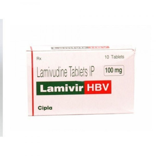 Box of generic Lamivudine 100 mg Tablets