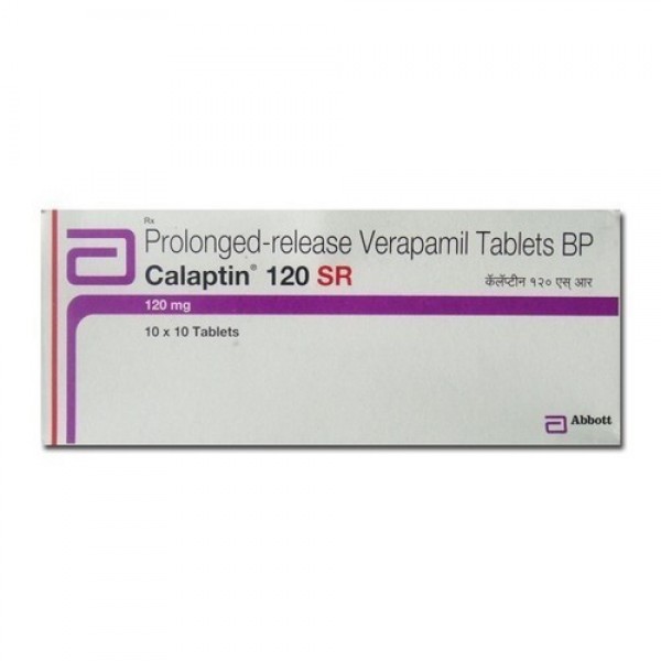 Calan SR 120 mg Tablet ( Generic Equivalent )