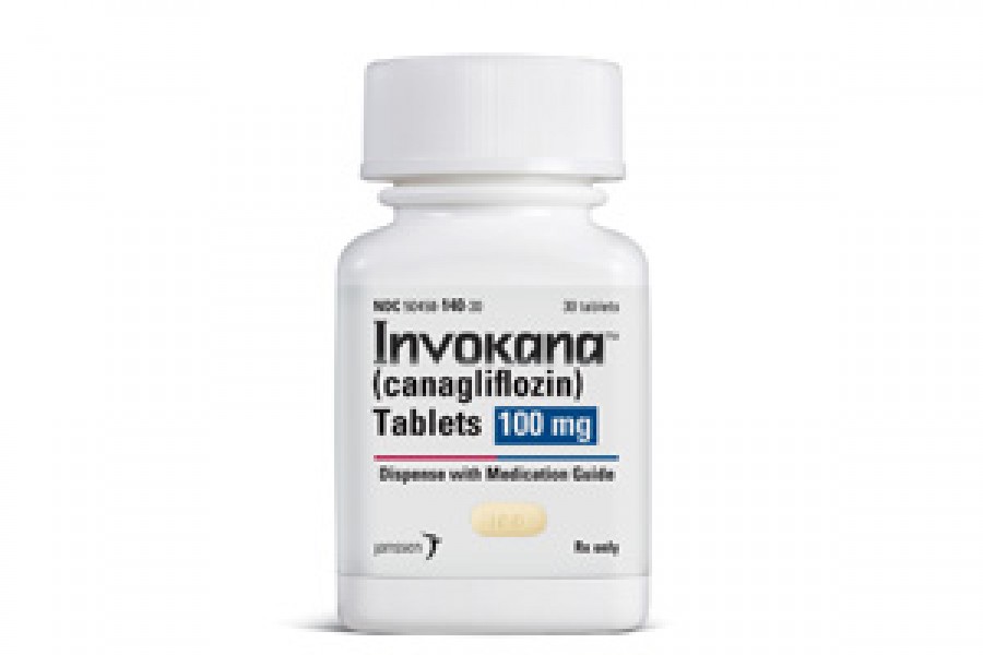 Invokana 100 mg Tablet ( International brand version )