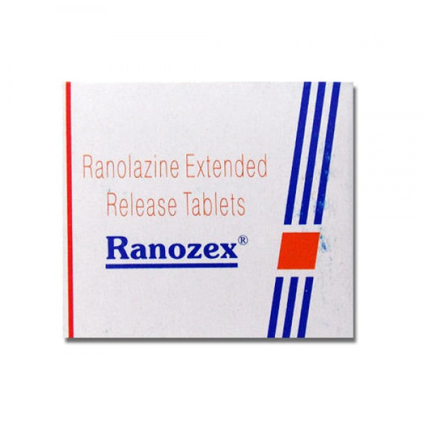 box of Ranolazine (500mg) Tablet ER