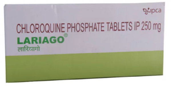 Box of generic Chloroquine (250mg) Tablet