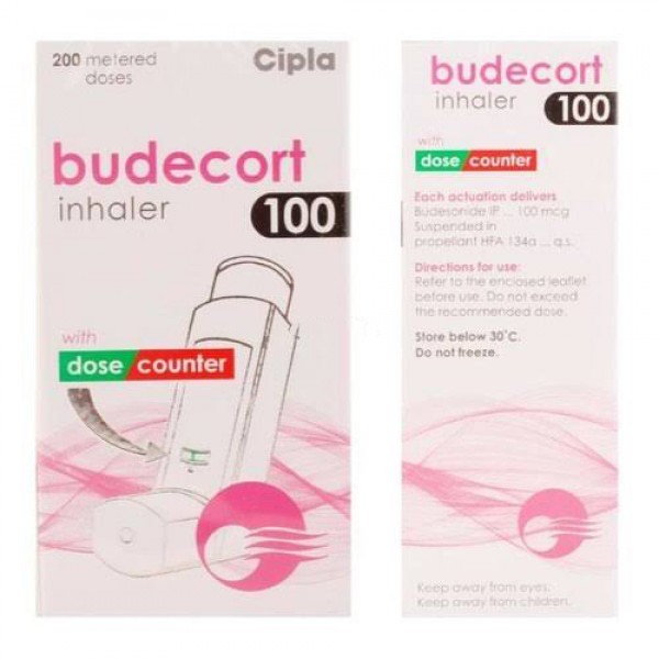 Pulmicort 100 mcg Inhaler ( 200 Doses ) (Generic Equivalent)