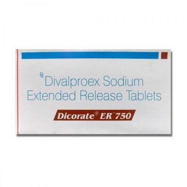Depakote ER 750 mg Tablet (Generic Equivalent)