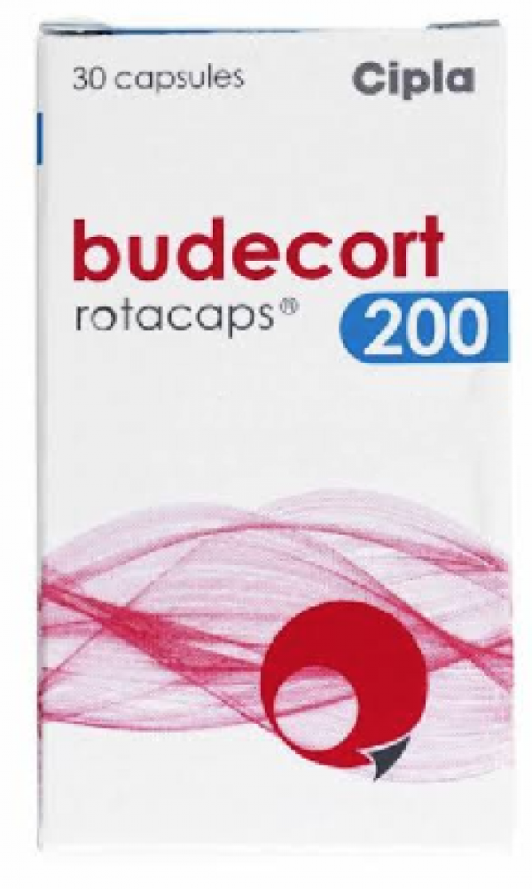 Pulmicort 200 mcg Rotacaps with Rotahaler (Generic Equivalent)